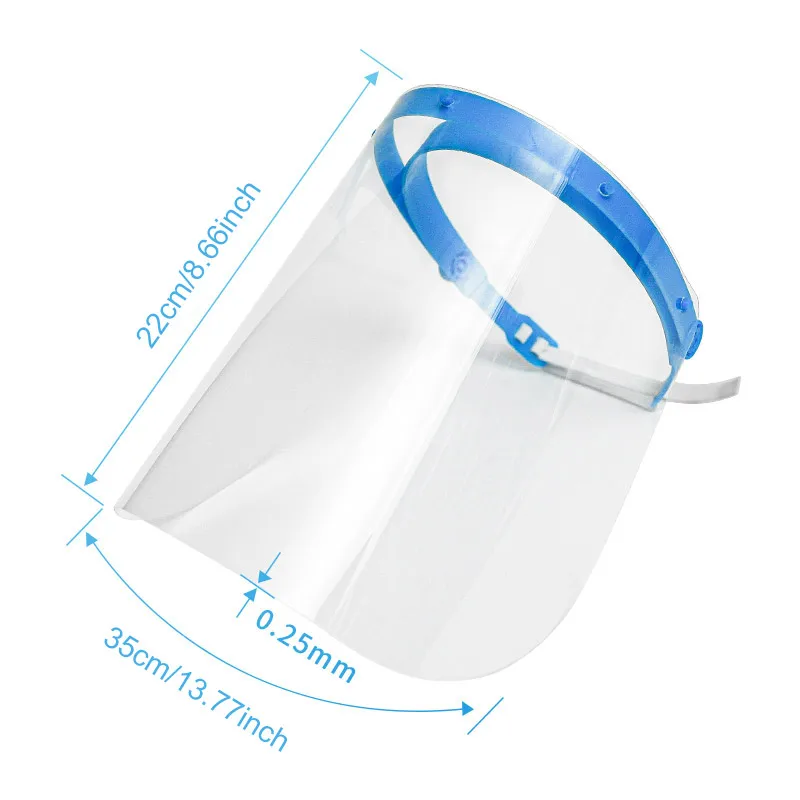 
Adjustable Full Face Protective Face Shield for medical use 
