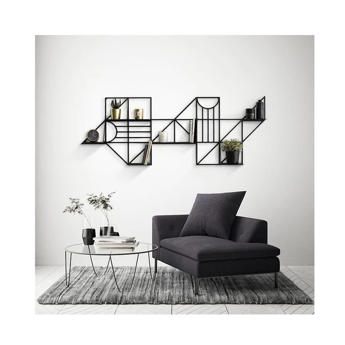 2022 New Factory Newest Professional Home Luxury Home Furniture Decoration Book Shape Shelf Decor For Export