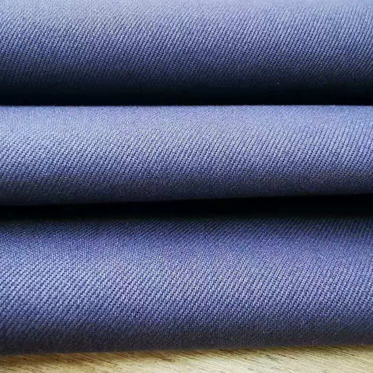 Wholesale Cheap Price Stretchy Breathable Colorful Solids Dyed Twill Elastane Fabric For Pants