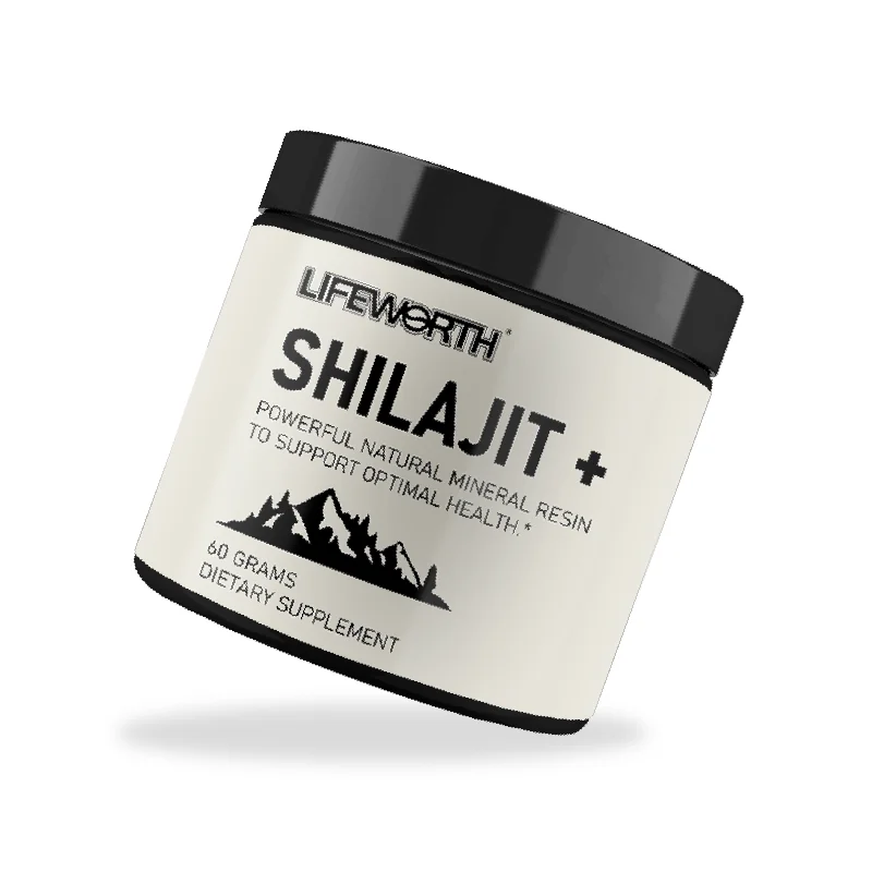 Lifeworth Top Quality Himalayan Shilajit Liquid Drops and Shilajit Resin Lab tested Fulvic Acid Rich Himalayan Shilajit
