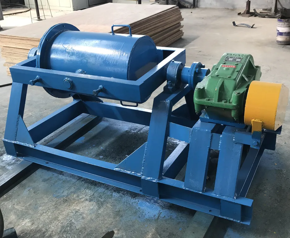 Competitive Drum type  laboratory mill for minerals