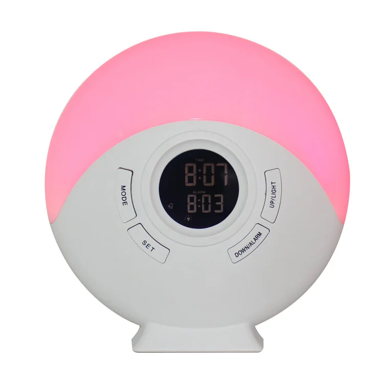 Лампа светодиодная 7 цветов