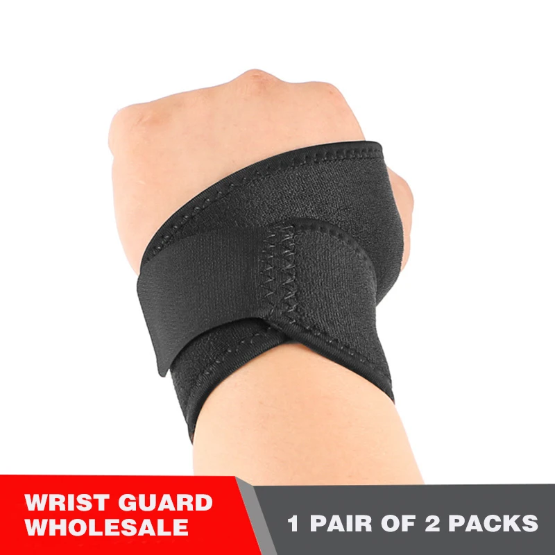 High Quality Adjustable Wrist Support Strap Brace Unisex for Pain Relief for Women and Men