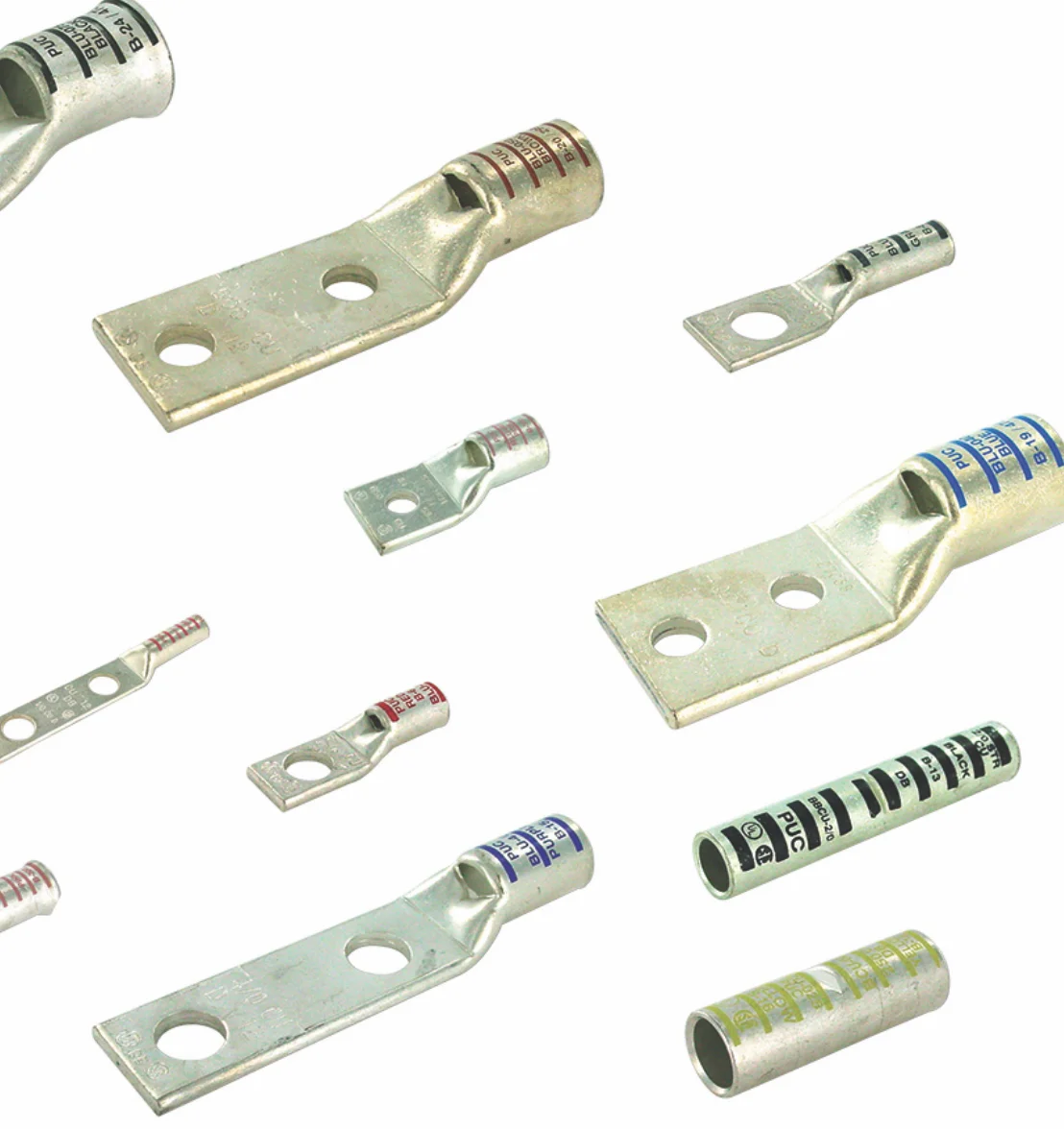OT stainless steel Terminal Crimp Cable Lug 10-1000mm2 Wire Connector Electrical Power Connection