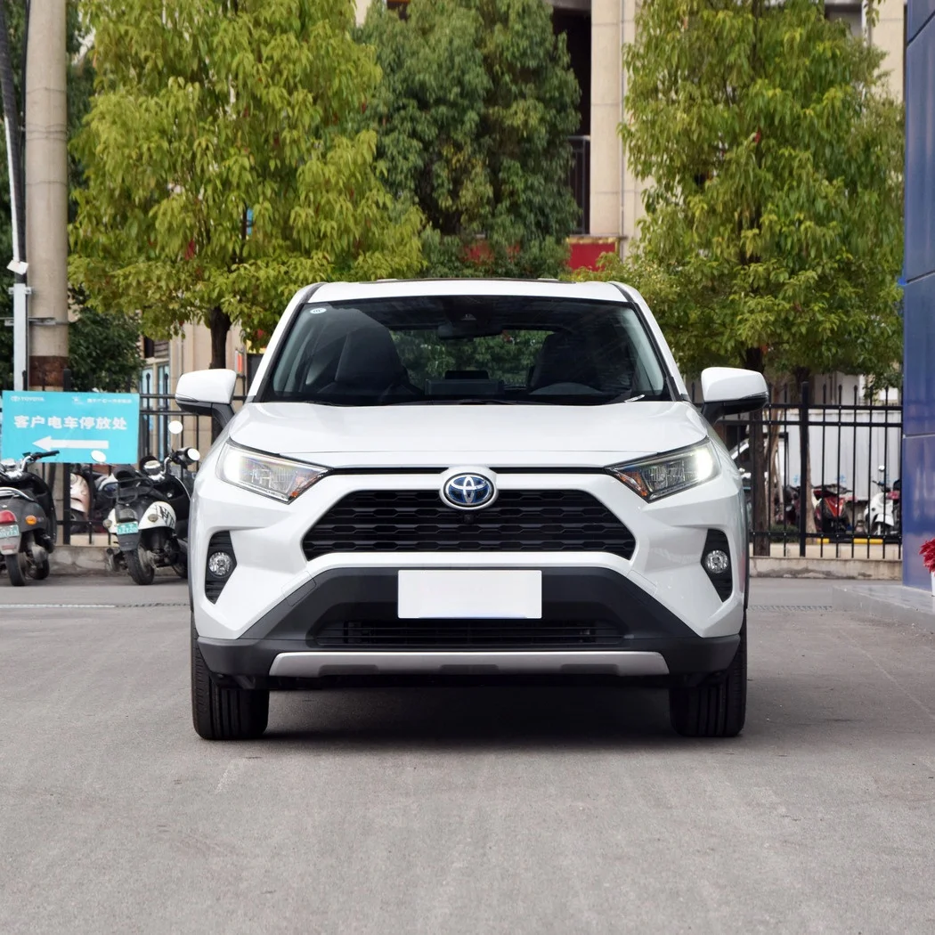 Toyotas RAV 4 2023 двухмоторный 2 5л E-CVT WD флагманский 5-местный внедорожник гибридный автомобиль