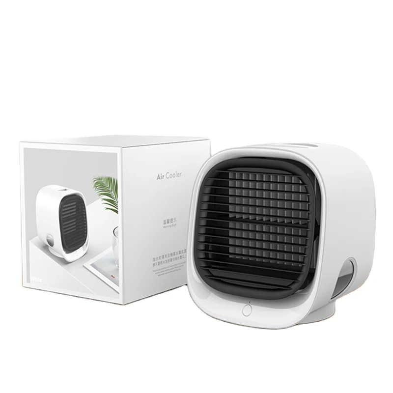 Новинка 2021, лидер продаж, оптовая продажа, портативные USB-кондиционеры, мини-вентилятор, охладитель воздуха
