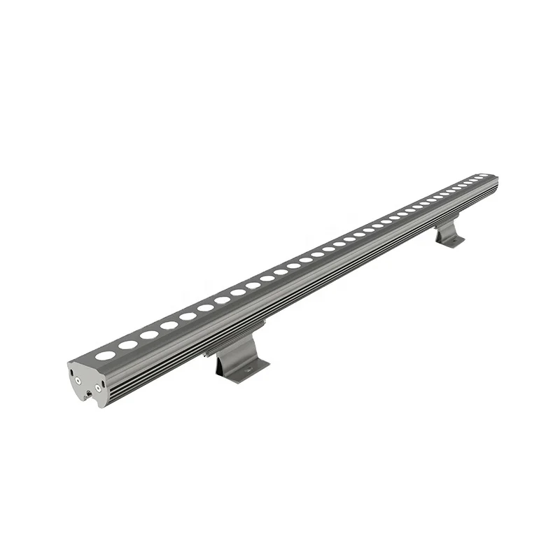 24v led tube light linear wall washer for outdoor building lighting decoration