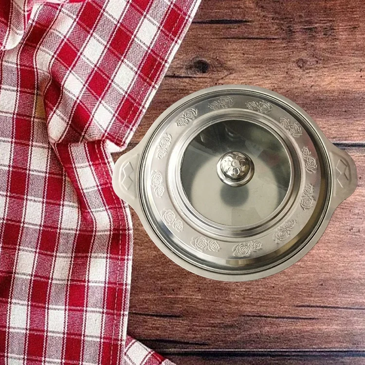 Комбинированная печь из нержавеющей стали с четырьмя ножками прямоугольная плита прозрачной крышкой