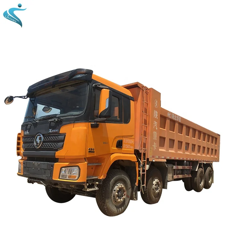 
SHACMAN X3000 8X4 430HP Dump Truck/Road transport dump trucks 