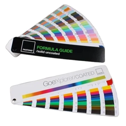 Pantone Formula Guide Solid Chip CU  Panton Color Guide suitable for Offest Printing Machinery Parts