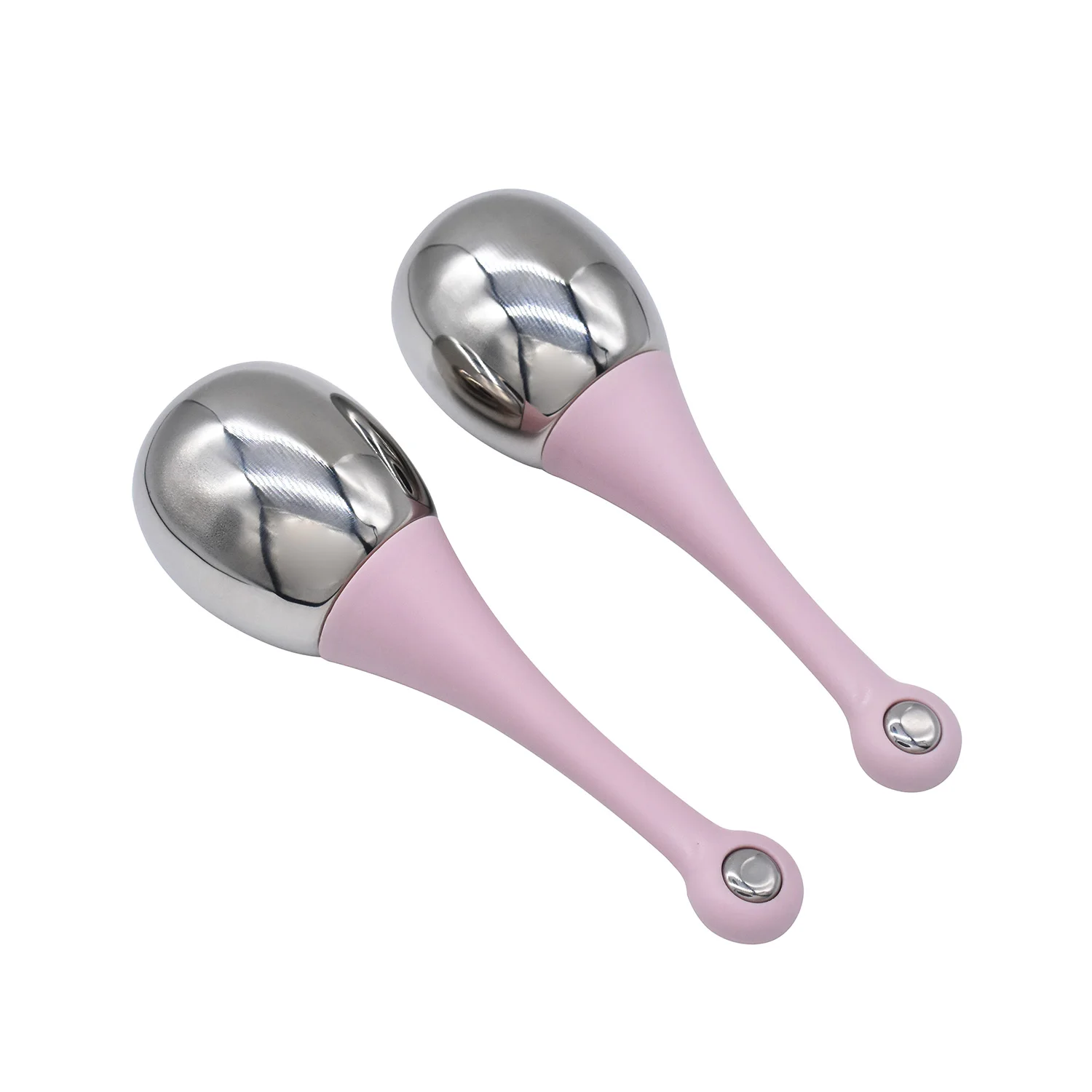 Custom Box Beauty Tool Bowling Ball Shape Cryo Massage Sticks Cooling Face Lifting Ice Globes For Facial Massage