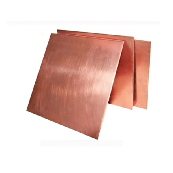 Corrosion-resistant C1100 copper plate laser cutting 99.9% pure copper copper plate high strength