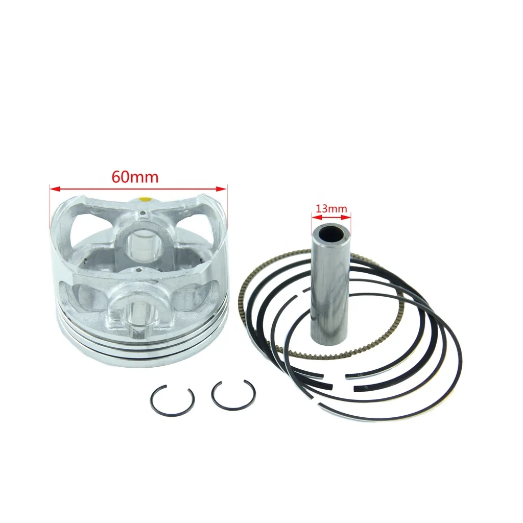 Piston kit for Yinxiang 160 engine,  YX160 engine, 160cc engine