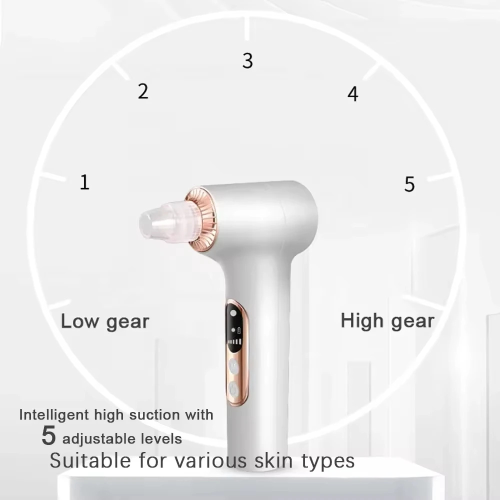 New arrival 2024 Hot Sell Small Bubble Blackhead Remover Cleaner Water Cycle Blackhead Electric Vacuum Blackhead Remover