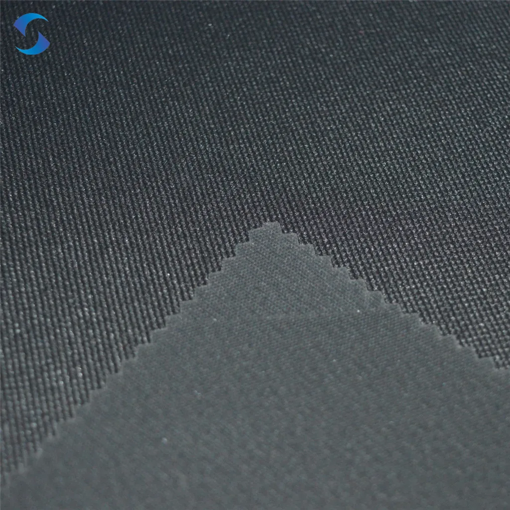 Hot selling 100% polyester high density 600D PVC coating tent oxford bags fabric