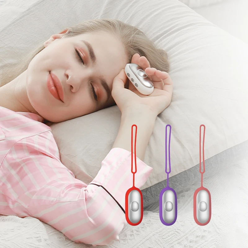 fast Sleeping Instrument anti Insomnia Hand-holding type colorful smart sleep aid device