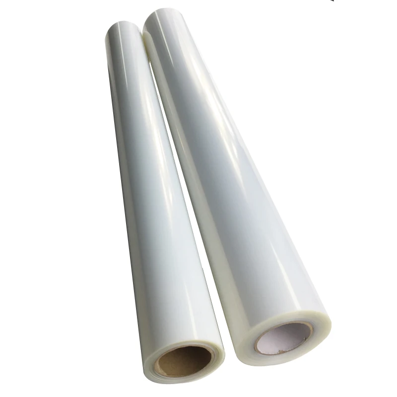 Top Quality Milky PET Waterproof Inkjet Film For Silk Screen Printing