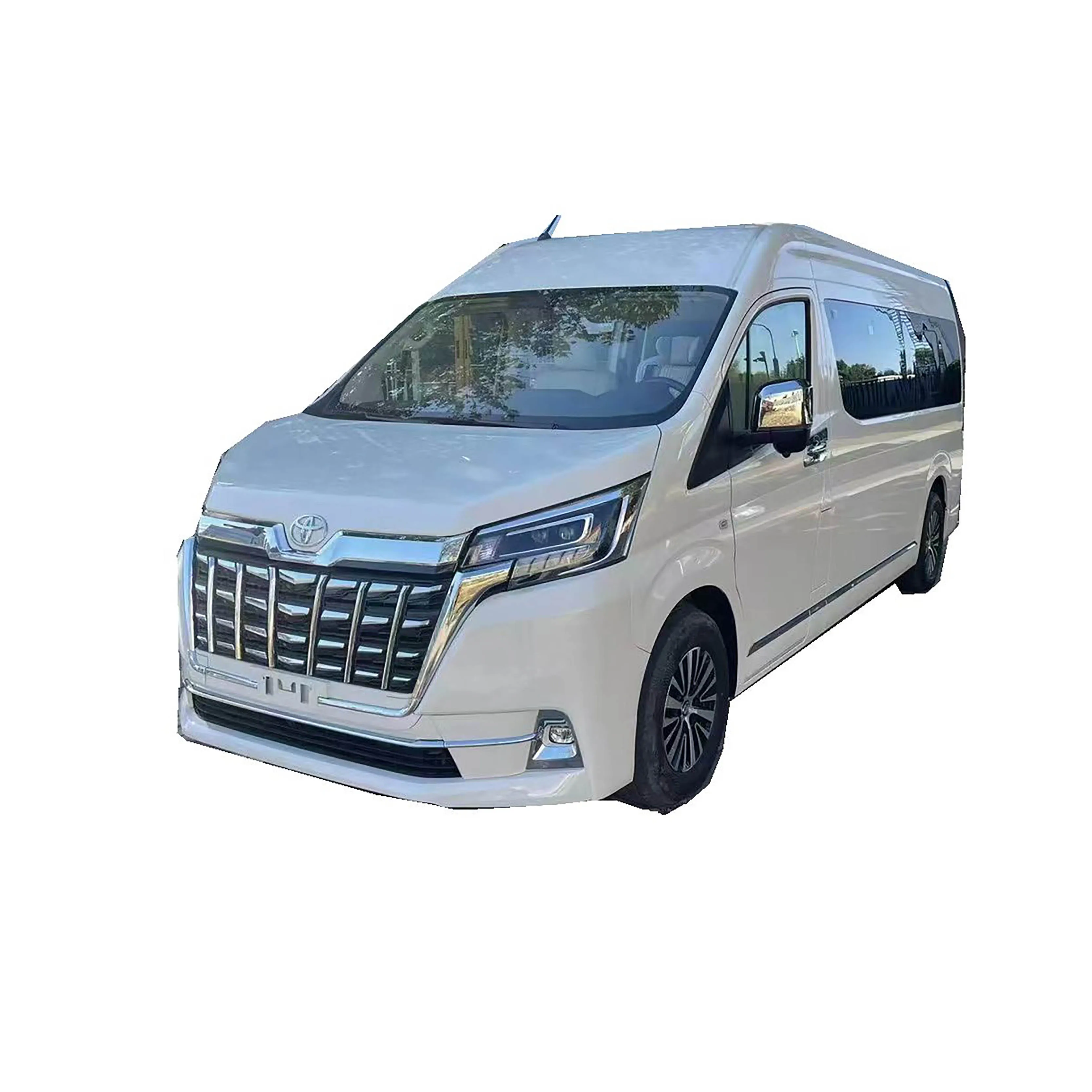 Best Sellers Used Toyota Hiace 9 Seaters Mini Bus Toyota 2018 Hiace Used Passenger Van Second Hand Bus for Sale