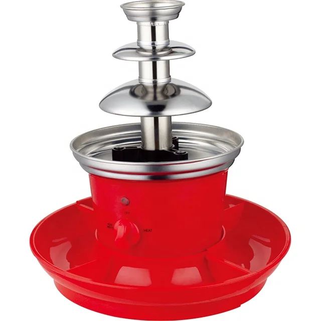 Chocolate Fountain Fuente De Chocolate Tray