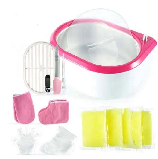 Ванночка для рук и ног, Тепловая терапия с варежками и ботинками, аппарат для непрерывного увлажнения парафинового воска