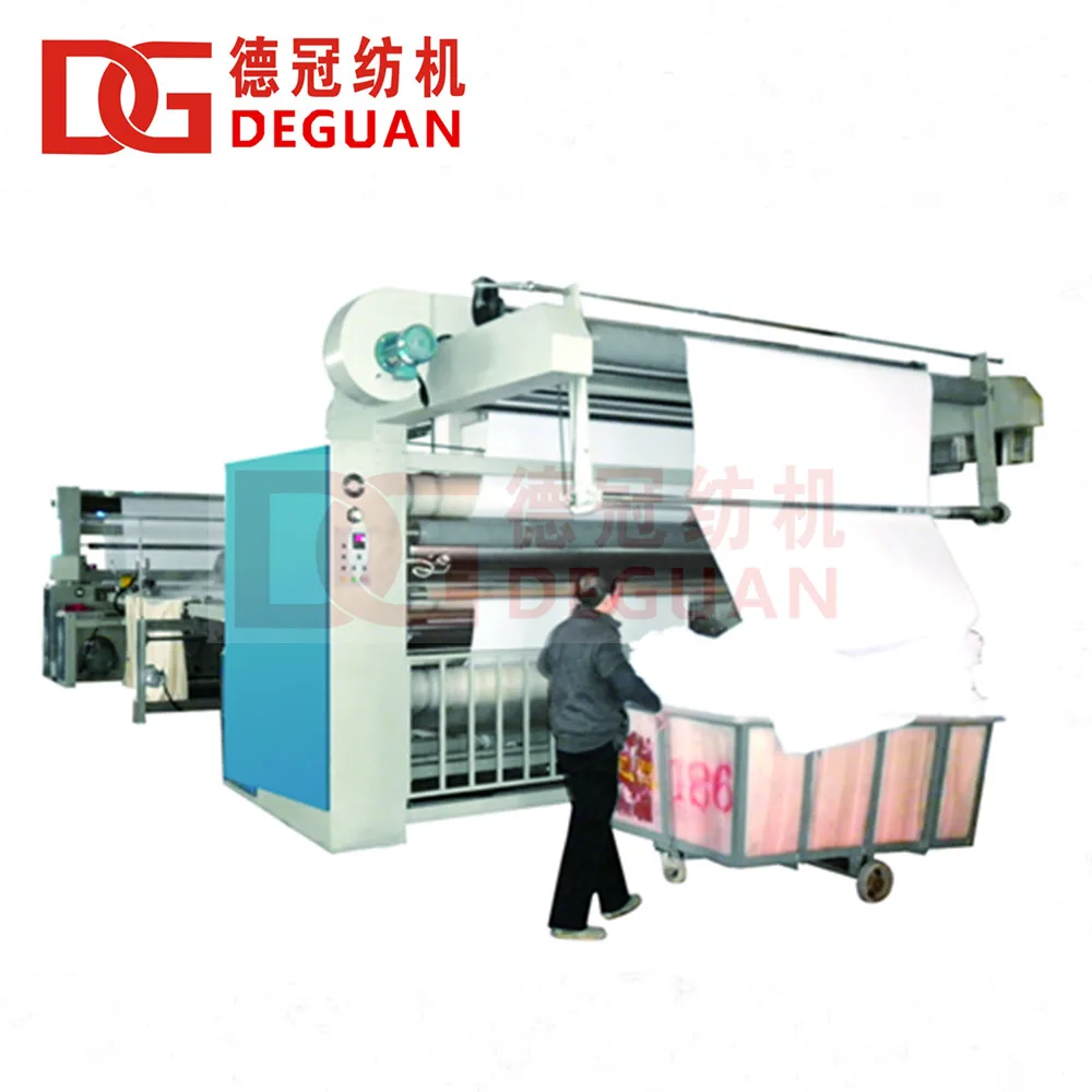Open Width Compactor of Textile Finishing Machinery used for Open Width Fabrics Sanforizing