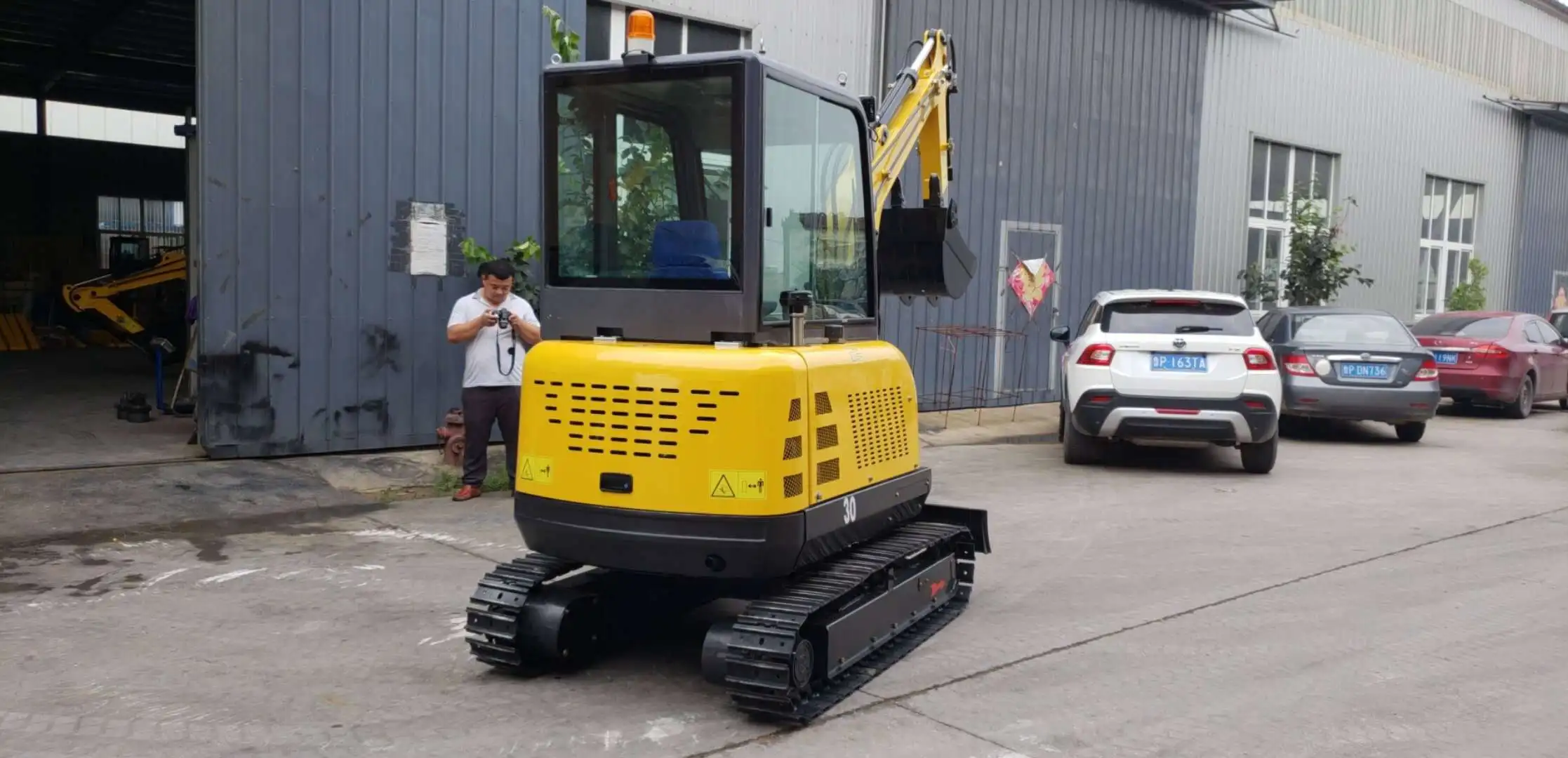 mini excavator 3.5 ton 1ton Euro 5 CE EPA engine small excavator mini excavator factory price