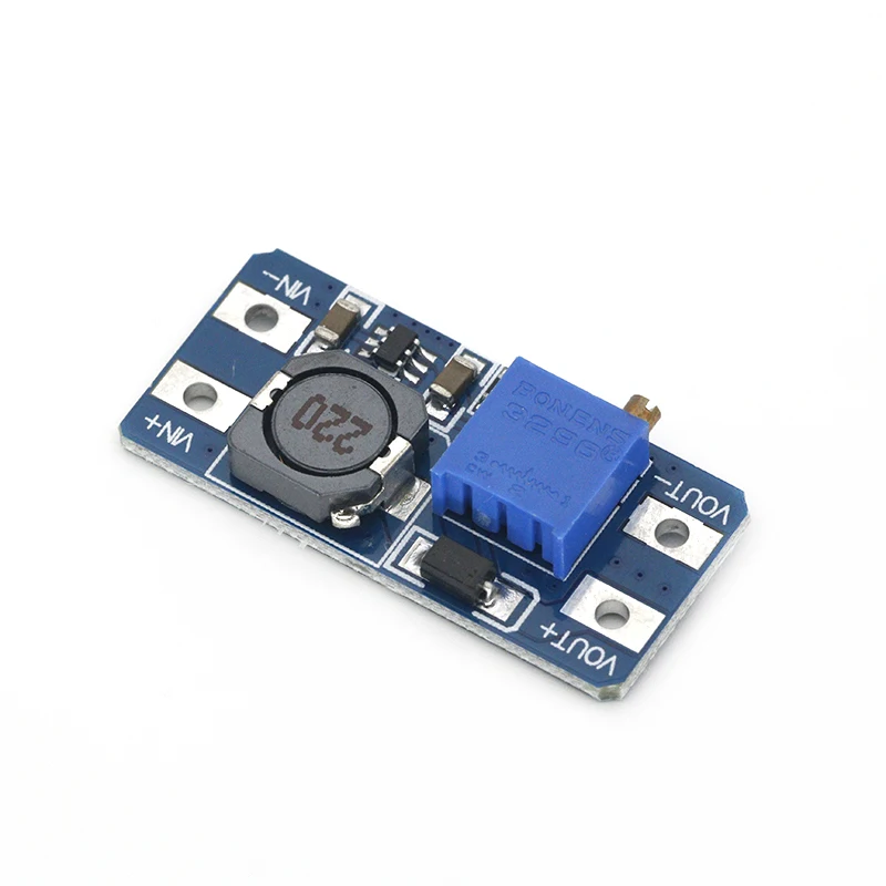 MT3608 DC-DC Step Up Converter Booster Power Supply Module Boost Step-up Board MAX output 28V 2A for ard uino