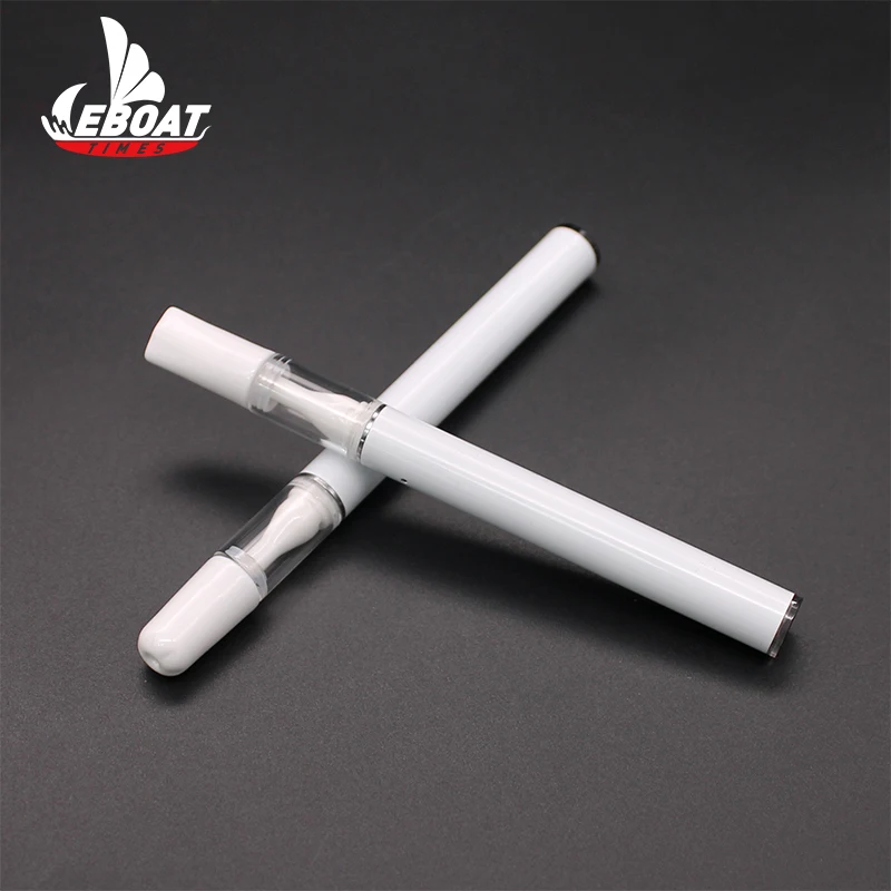  OEM/ODM 1ml cartridge pen 510 thread e cigarette Ceramic vape