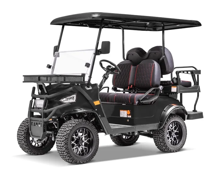 EEC Buggy and Four Passenger COC Electric Golf Cart