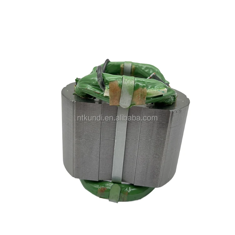 KUNDI Brand Professional Manufacturer power tool spare parts for Stator Field Coil 1331 with glue