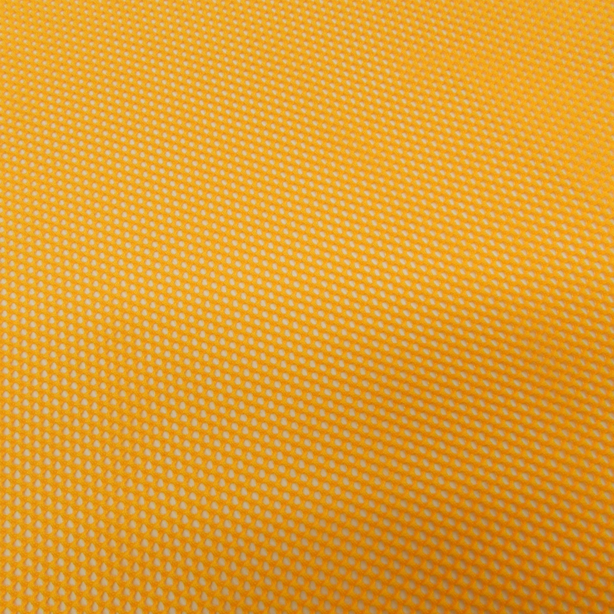Orange Super Elastic Textured Stretch Nylon Mesh Fabrics Wholesale Outdoor Mesh Fabric