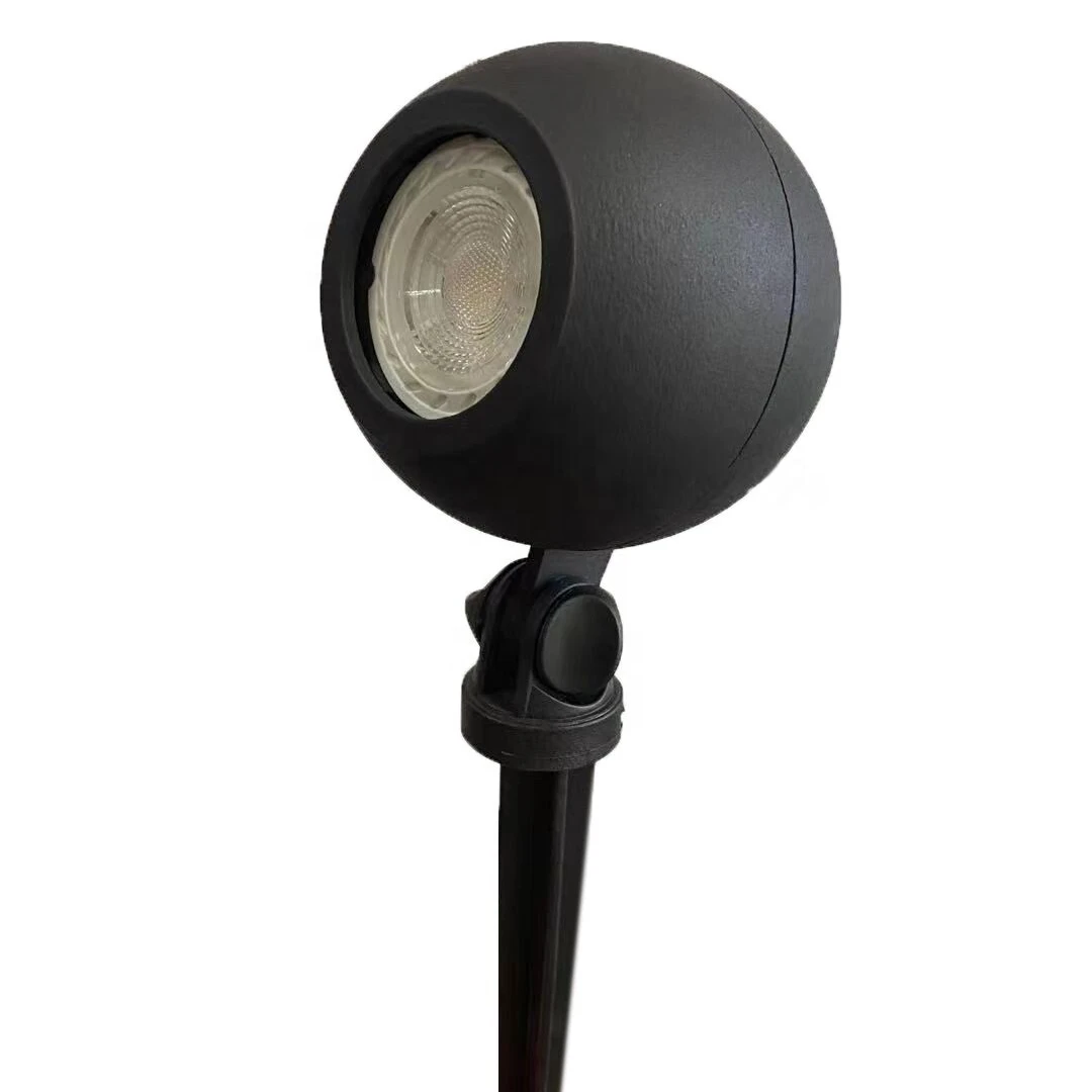 Ip68 landscape ground spot 3W garden light waterproof outdoor spike led garden light