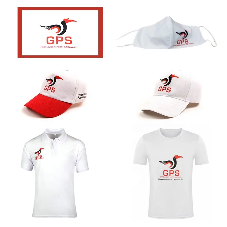 wholesale election african print cotton fabric kanga for kenya campaign