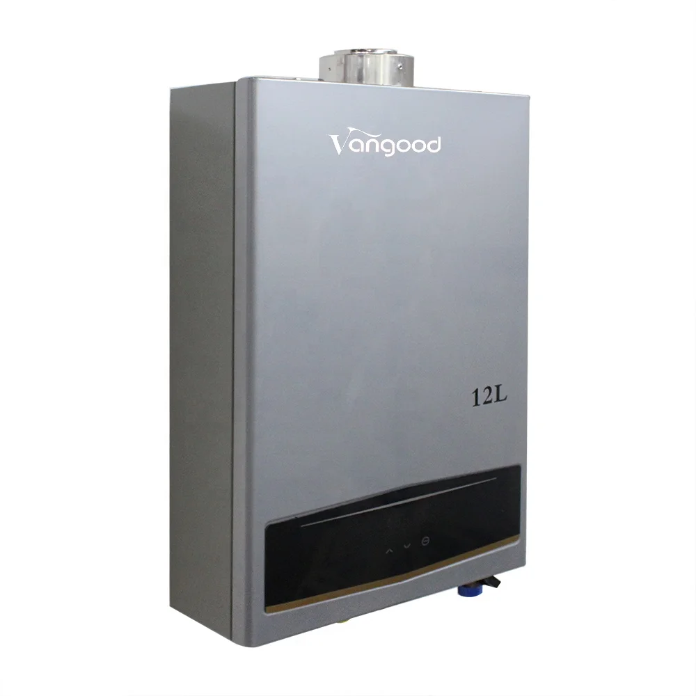 Water Heater Smart Thermostat Balanced Exhaust Gas Water Heater With Double Pipe