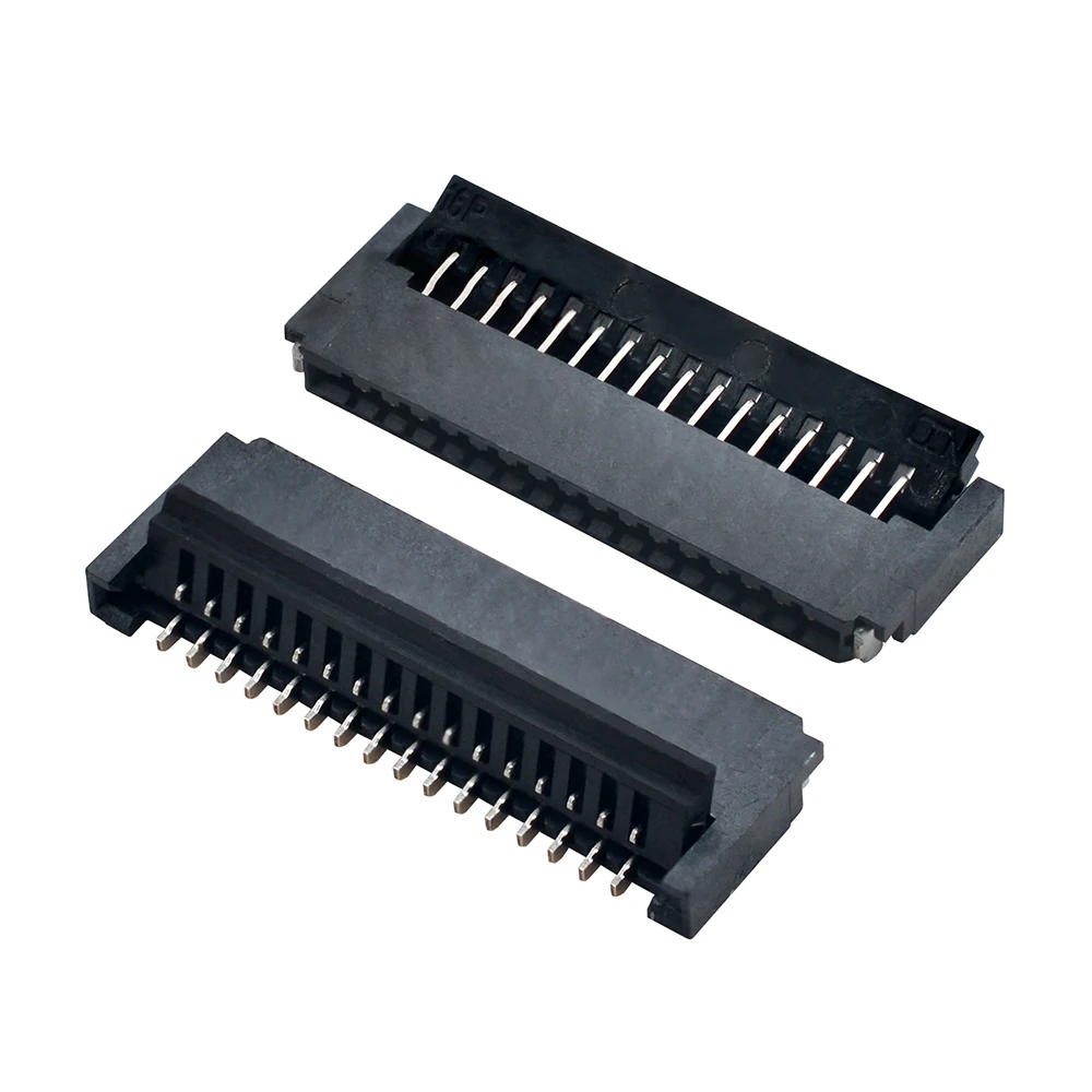 MUP 0.5mm Pitch4 6  10 24 PIN FPC CONN BACK FLIP Hirose for cameras car audio TV typewriters computers cash registers