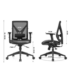 silla gamer swivel office chair gaming mesh adjustable ergonomic office training chairs