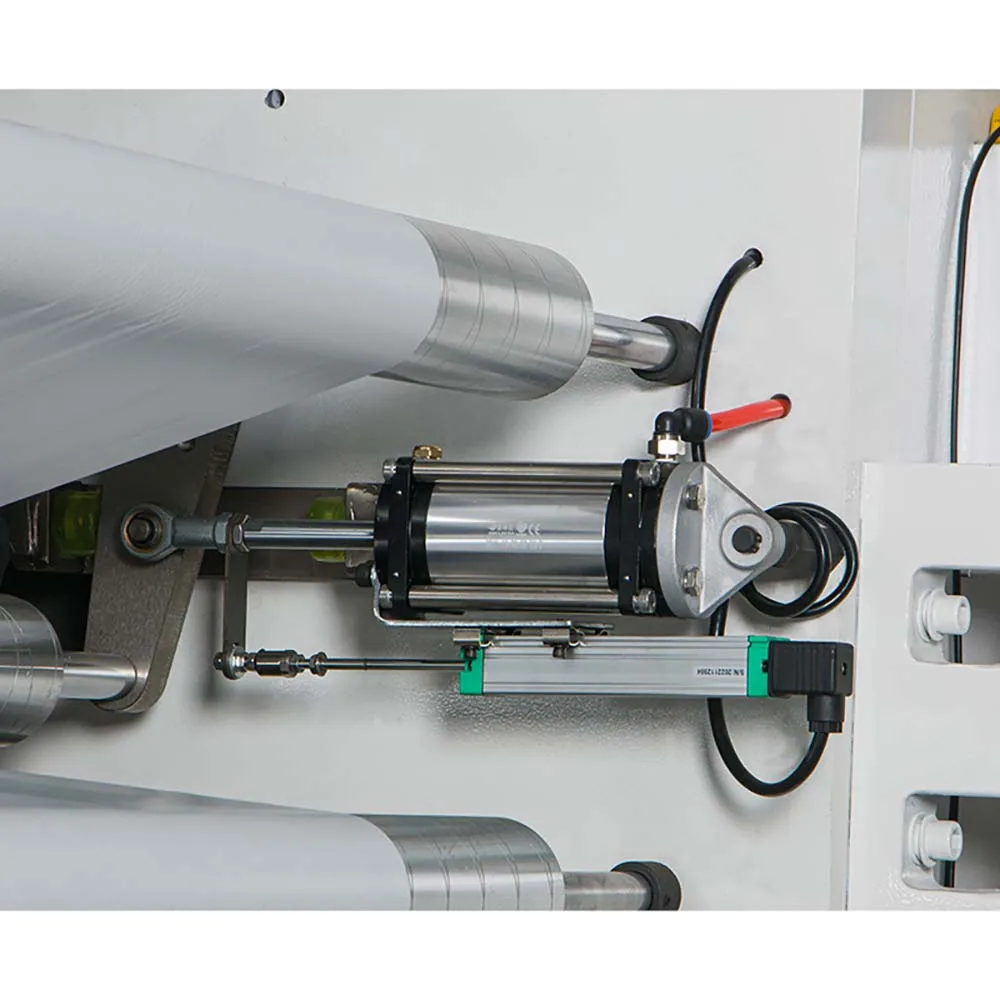 Automatic Pe Bopp Film Roll To Roll Ci Flexo Printing Machine 4 6 8 Colors