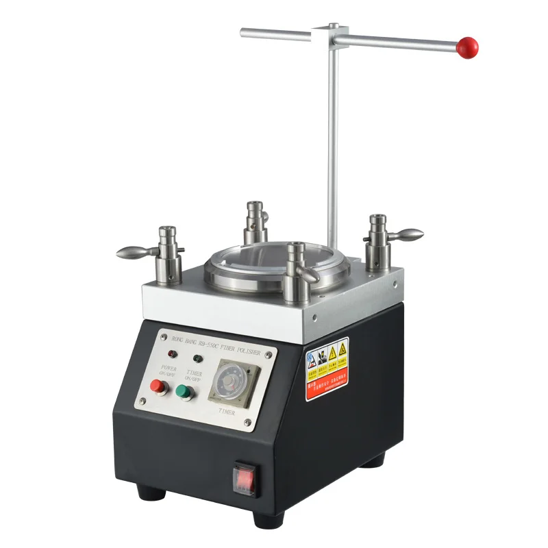 Fiber Connector Polisher SC/FC/ST PC UPC Fiber Jumper Grinding Machine Polishing Machine