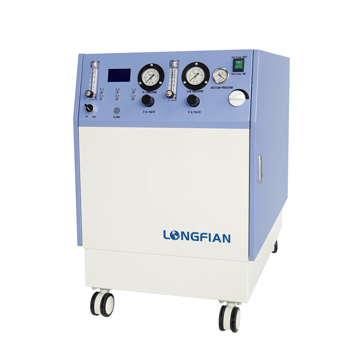 3.5 Bar Oxygen Generator With Vacuum Compress Air For Ventilator Machine