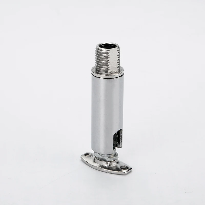 M8 330 degree universal joint thread swivel joint for lighting system, led light,display window light