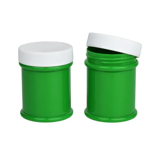 Green or white PP bottle factory ointment packaging,cream jar,80mlskin cream bottle