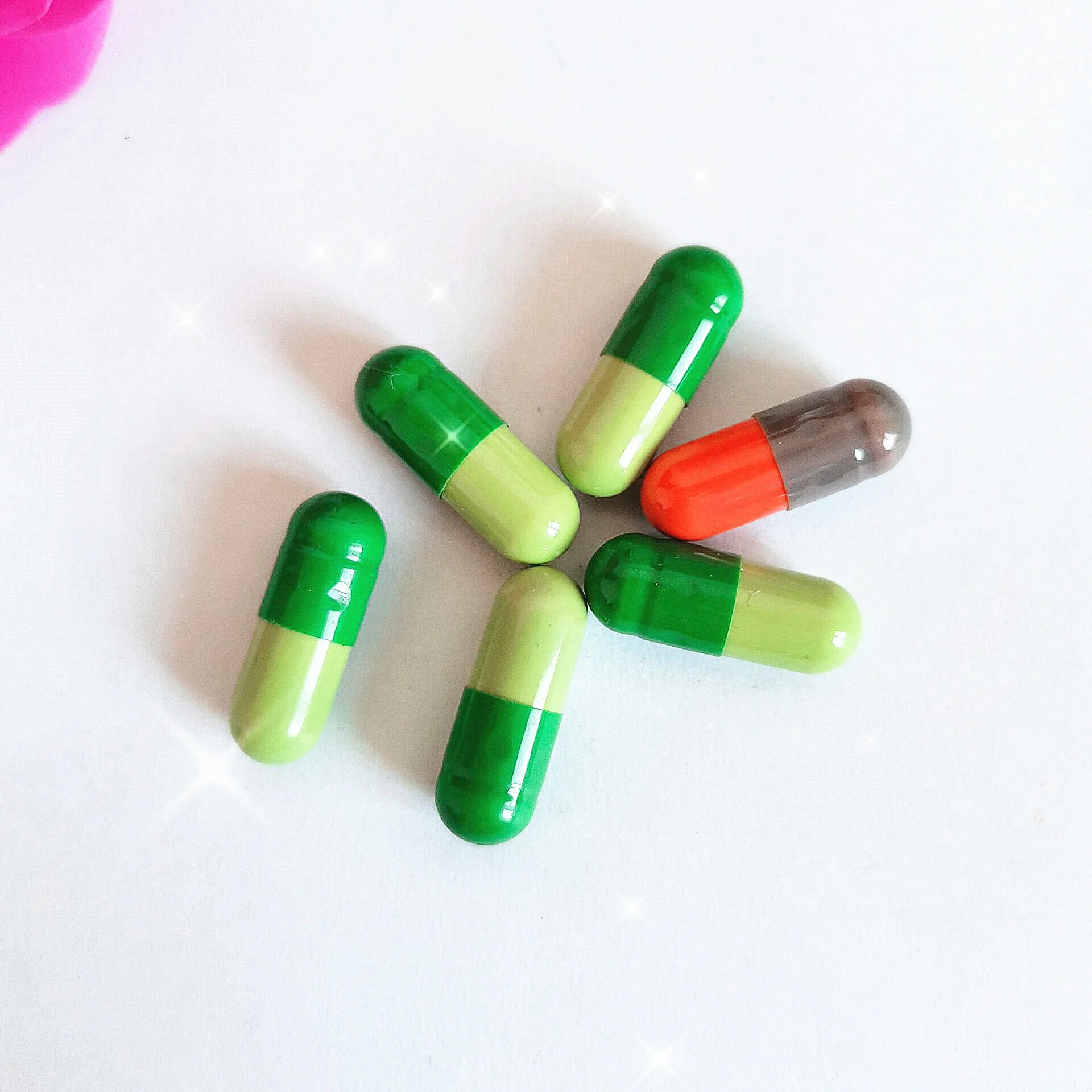 Натуральная диетическая добавка, капсулы зеленого чая для похудения в косметических продуктах, Собственная торговая марка OEM