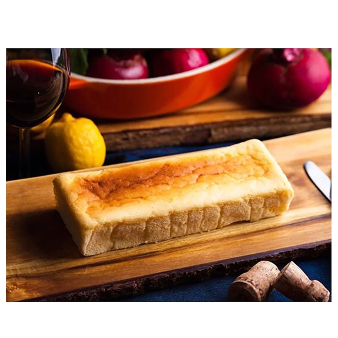 Supply packaging cheese baked baked goods for sale with good price