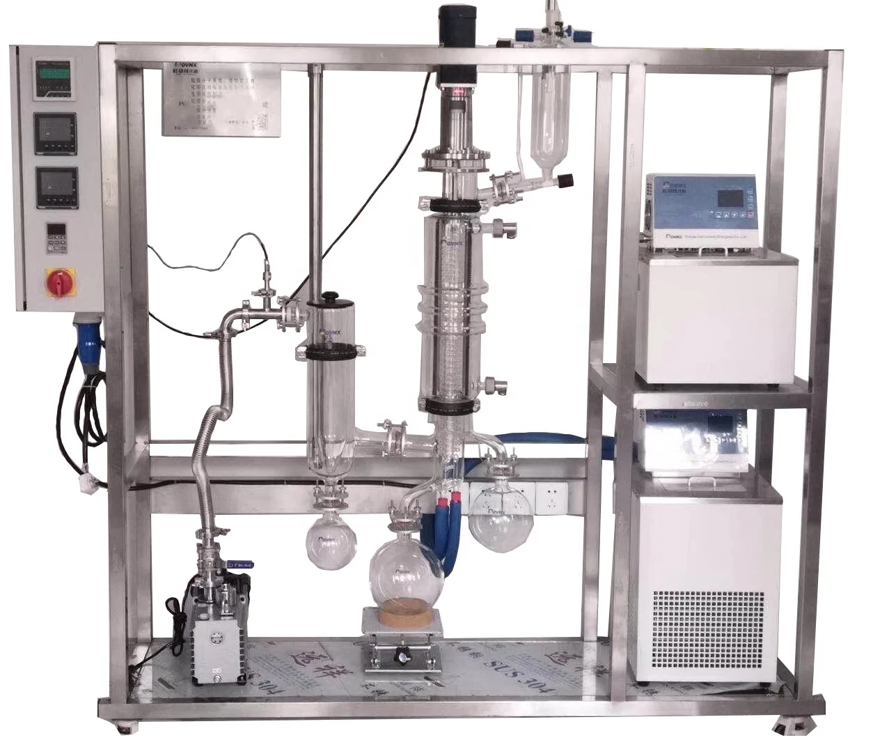 Latest Design Oil Distillation Equipment Vodka Distillation Equipment Distillation Herb Machine