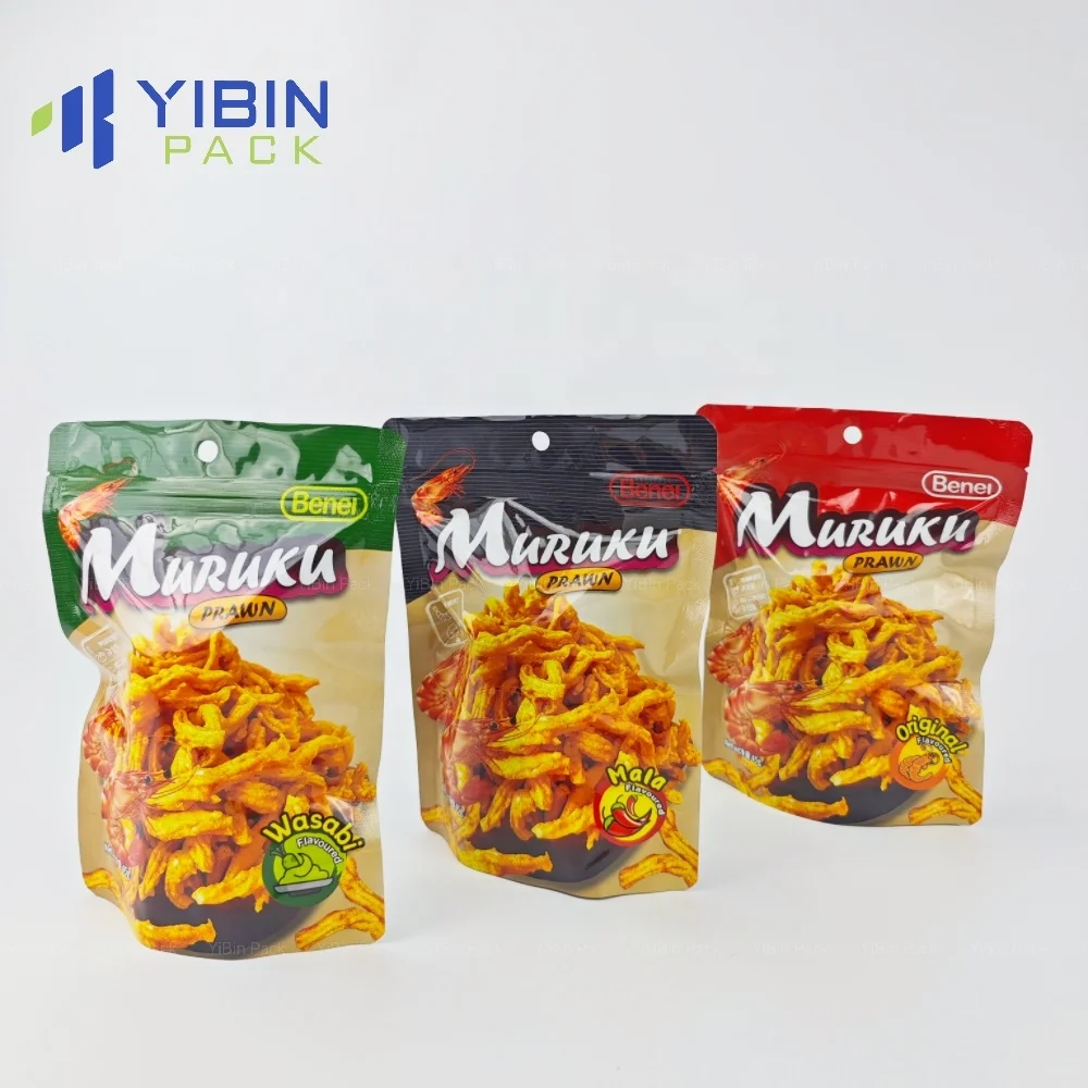 Food Grade OPP/CPP Plastic Film Roll Stock Snack Chips Wrap potatoes chips packing bags Custom Plastic Laminated Film