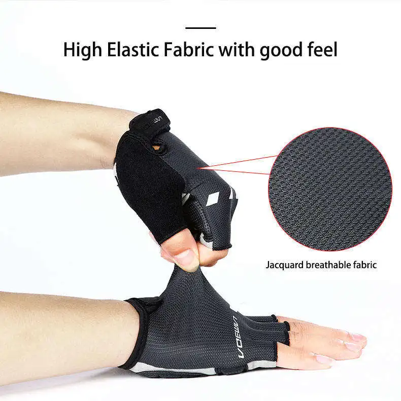 Hot Sales Half Finger Breathable Waterproof Winter Wear Wholesale Cheap Price Cycling Gloves