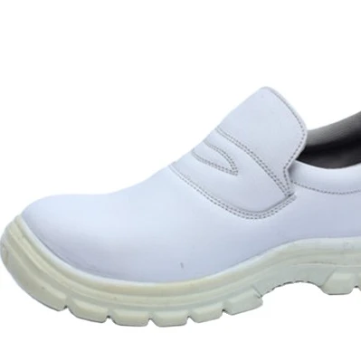 Microfiber Leather Steel Toe  Shoes cheap Diabetic Safety shoes with High Quality middle Cut S1 SBP SJ-8019