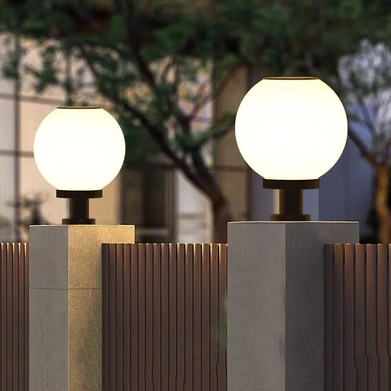 Factory direct sale garden light 50w waterproof landscape yard lighting outdoor solar led lamp