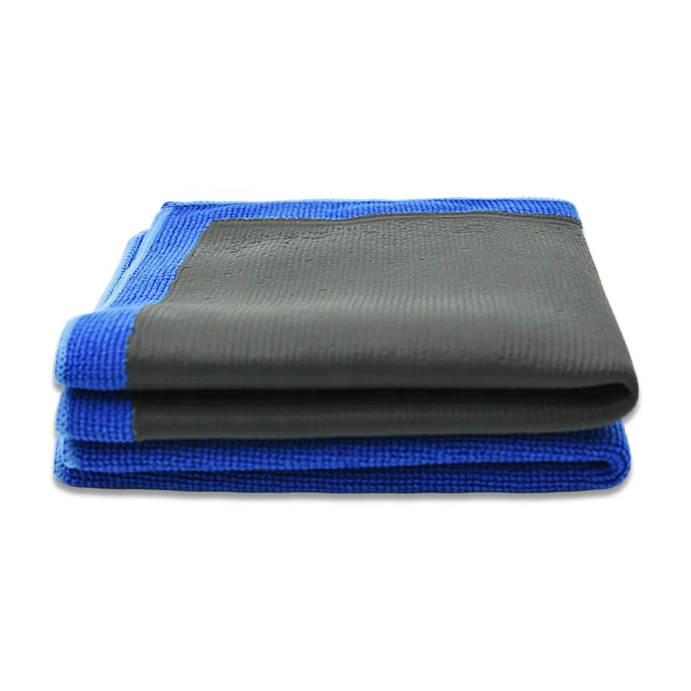 GlossOnly Clay Towel Car Detailing Clay Bar Towel Fine Grade Clay Cleaning Cloth