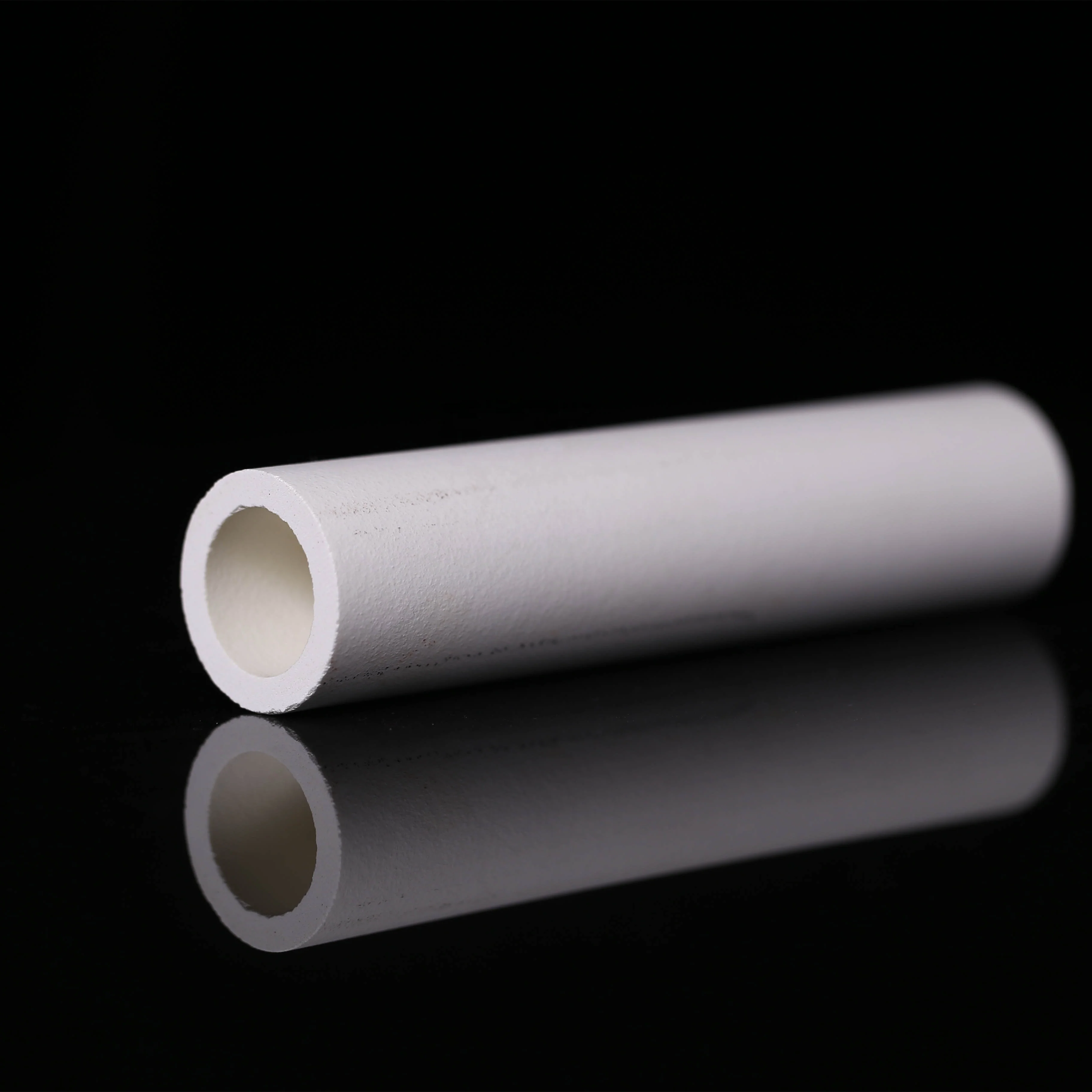 Factory Price Refractory Large Diameter Alumina Ceramic Roller Ceramic Tube Pipe for Furnace Kiln
